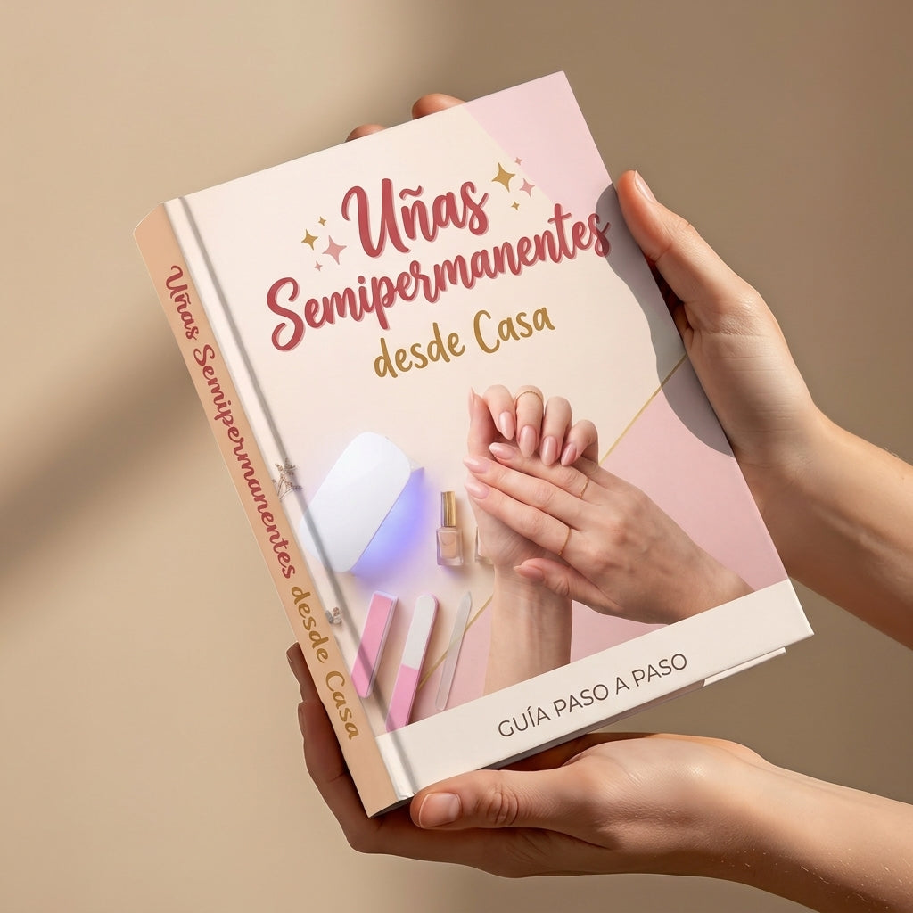 Uñas Semipermanentes desde Casa